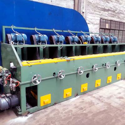 China Automated Drain Grinding Machine / Steel Pipe Polishing Machinery Steel Tube Polishing Machines for sale