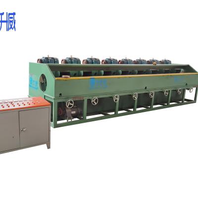 China SENWEL SS drain pipe polish machine/mirror polishing machine for stainless steel tube polishing machines for sale