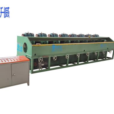 China Polish Drain SENWEL Pipe Polishing / Grinding Machine For Stainless Steel Round Tube for sale