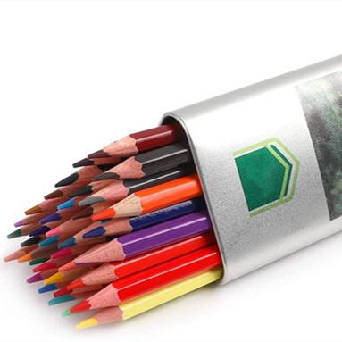 China 36 Colored Pencils in Set Triangle Barrel Art Drawing Pencils for Writing, Drawing Pencils Painted as Lead for Artist Sketch Round /Hexagonal/Triangle for sale