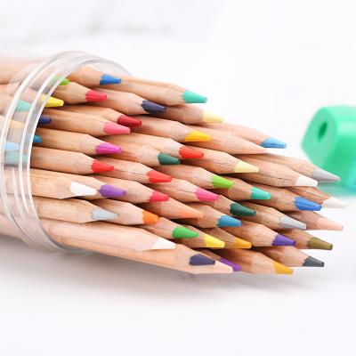 China Fine Art 52 Coloring Pencils In Tube Store OEM Colored Pencil Drawing Kit for sale