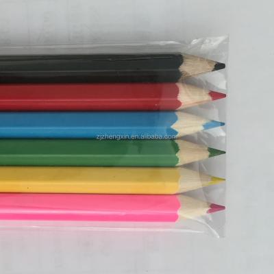 China Office& Jumbo School Pencil 6 Pcs Color Pencil Set for sale