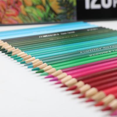 China EN71 China 120 Colors Water Soluble Watercolor Pencils Safe Non-Toxic Colored Pencil ZX030046 for sale