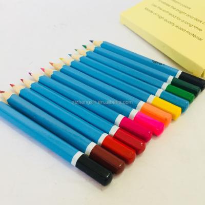 China pencil set colorful mini round for sale