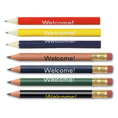 China Pencil Promotional Sales Promotional Giveaways Mini Golf HB Pencils Bulk Cheap Wholesale Pencils for sale