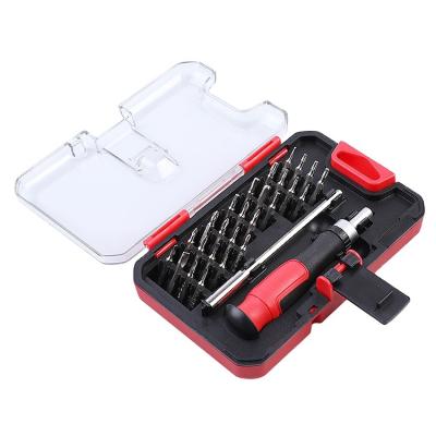 China Latest PC Repair Screwdriver Set Phone Repair Tool Precision Watch Plastic Bit Screwdriver Set for sale