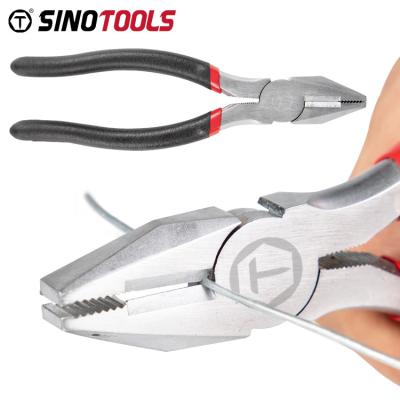 China Cutting Combination Wire Cutter Pliers 6 7 8 Inch Different Size for sale