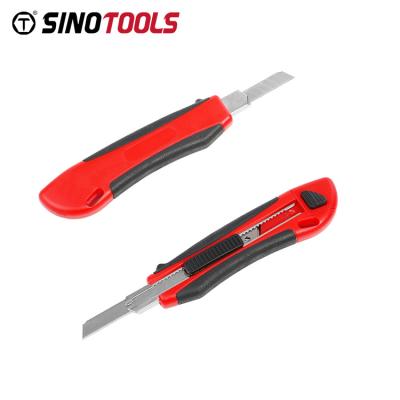 China Slide Safety Knife Cutter Replacement 9mm Open Blade Hidden Knife Utility Cutter for sale