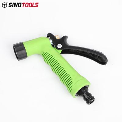 China Variable Flow Control The Hot Sale Metal Garden Hose Adjustable Nozzle Water Spray Gun for sale