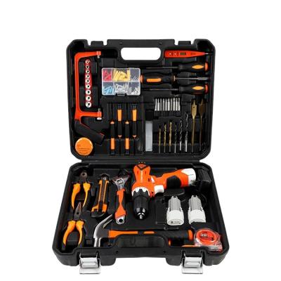 China Multifunctional Electric Tool Kit For Home Electric Tool Kit 117pcs Box Lithium Professional Car Tool Kit for sale