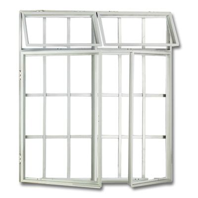 China Sliding Plastic Windows Model Of Latest Design Plastic French Style Grill Window In House Window for sale