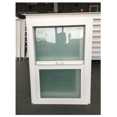 China American New Product Folding Screen PVC Tempered Glass Panel Windows PVC Windows Single Hung for sale