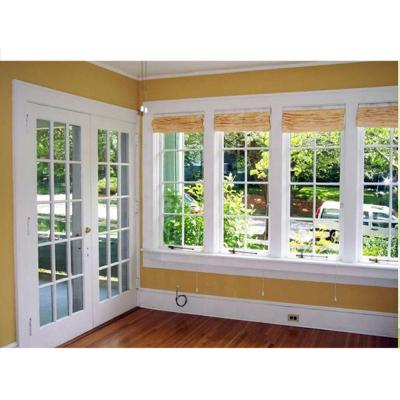 China Best energy saving price and good quality UPVC Germany Windows designs PVC frame profiles for sale