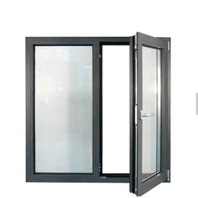 China Latest Design Waterpfoof Aluminum Window Sound Proof Aluminum Window With Sealing Strip for sale