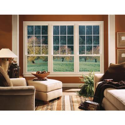 China Sliding French Aluminum Window Sliding Wood Grain Double Glazed Tempered Aluminum Sliding Window for sale