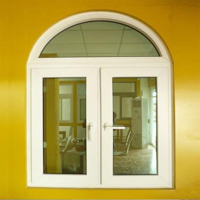 China Energy saving swing/sound insulation/heat insulation/aluminum system casement window/aluminum swing window with aluminum window frame parts for sale