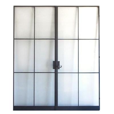 China High Quality Modern Design Iron House Doors Wholesale Price for sale