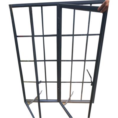 China Swing industrial steel window frame design wholesale production from china factory for sale for sale