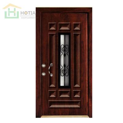 China New Design Metal Swing Gates Door Locks Outdoor Auto Lock Turkey Style Steel Door for sale