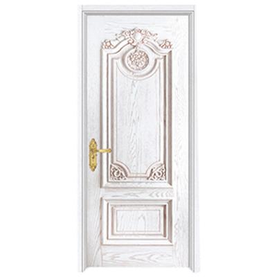 China Swing Lattice Wood Doors Design Light Weight Sliding Wood Front Entry Door Vietnam for sale