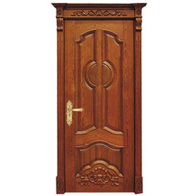 China Factory supplier modern timber firerated modern wooden door prices bangladesh door designs for sale