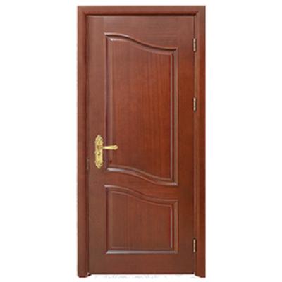 China Modern Style MDF Melamine Wooden Door Apartment Door for sale