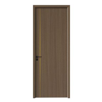 China Good quality modern interior main wooden melamine door room wood door for bedroom for sale