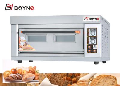 China 1220mm 1 forno elétrico industrial do cozimento do pão dos SS 6.6kw do forno das bandejas da plataforma 2 à venda