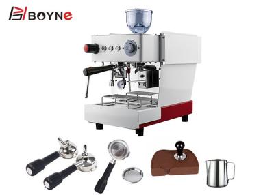 China New Product Espressor Grinding Integrated Coffee Maker Machine with milk frother zu verkaufen