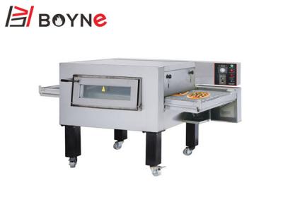 China Forno da pizza do equipamento do restaurante, forno comercial da pizza do transporte do controle do microcomputador à venda