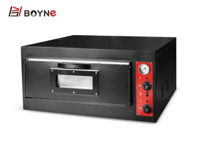 China Fabricante comercial de la pizza de la cocina del horno 4.5KW de la pizza del pan de la cubierta eléctrica de la tostadora 1 para el restaurante en venta