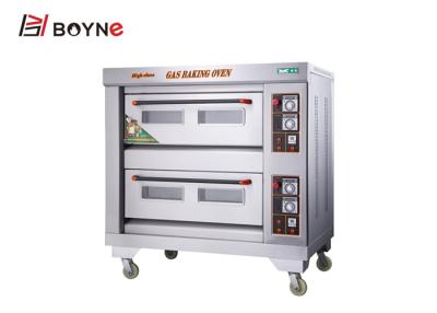 China SS 430 Industrial Baking Oven Heavy Duty 120w 1340×900×1400mm Fire Monitor Device for sale