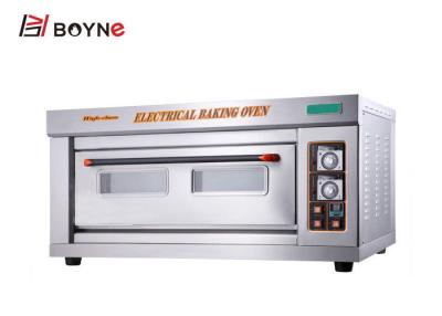 China Edelstahl-industrieller einstöckiger Bäckerei-Oven With Mechanical Timer Digital-Temperaturbegrenzer zu verkaufen