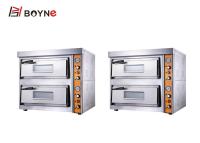 Κίνα Βιομηχανικό ηλεκτρικό Countertop κεραμικό Baseplate 120kg 8.4kw φούρνων πιτσών 2 στρώματος προς πώληση