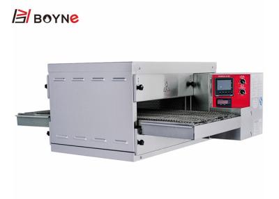 China Horno de la pizza del gas de la encimera del jet, horno eléctrico industrial de la pizza de la sola cubierta del transportador en venta