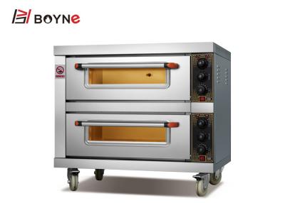 China Horno de panadería industrial eléctrico de la cubierta doble 20℃ 4kw para hacer el pan en venta