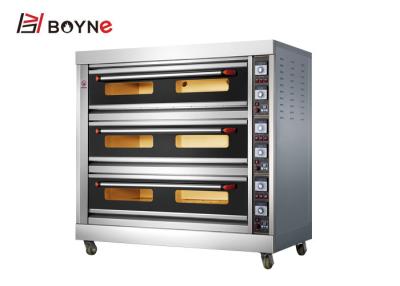 Chine Trois four de cuisson électrique des plateaux 220V de la couche neuf à vendre