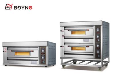 China 2 hornada industrial Oven With Digital Display del gas de la bandeja 220v 0.1kw en venta