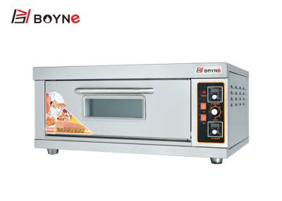 China Ein Tray Bakery Deck Oven Mechanical-Temperaturbegrenzer mit Edelstahl zu verkaufen