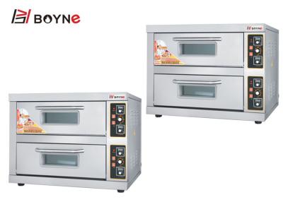 Cina Piattaforma elettrica piena due due Tray Oven Digital Temperature Controller di acciaio inossidabile in vendita