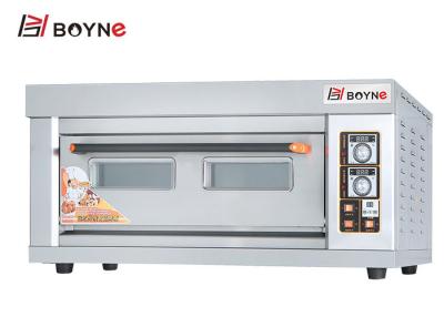 China 1 bäckerei-Plattform-Ofen der Plattform-2 des Behälter-6.6kw Handelsfür Bäckerei zu verkaufen