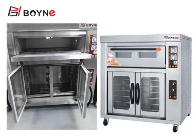 China Eine Plattform eine Tray Electric Bakery Deck Oven mit sechs Tray Proofer, der für Bäckereiausrüstung verwendet zu verkaufen