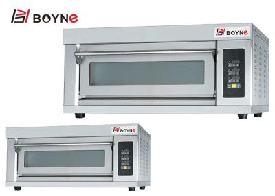 Chine Plateaux électriques Oven With Microcomputer Controlled d'une couche deux à vendre