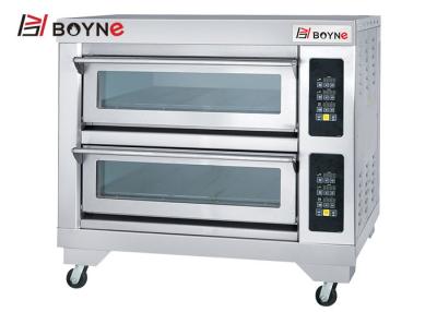 China 380v Behälter der Doppelschicht-vier, die Oven Stainless Steel für Hotel backen zu verkaufen