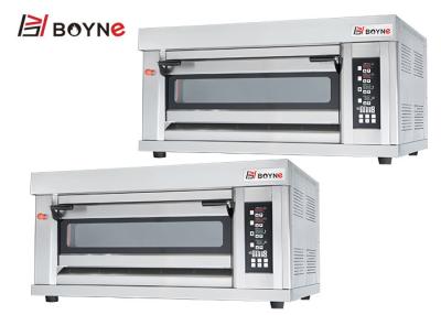 Chine Plateaux de la couche deux d'Oven With Computer Controll One de gaz d'acier inoxydable à vendre