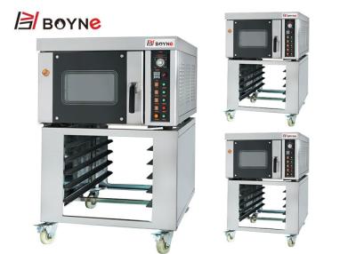 China Acero inoxidable ahorro de energía de Oven Three Trays 220v de la convección en venta