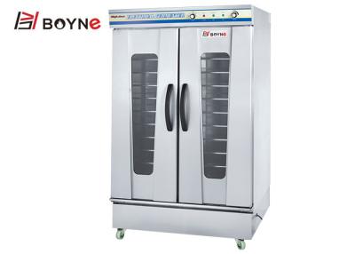 Chine Plateaux Proofer de l'équipement 220v trente de fermentation d'acier inoxydable à vendre