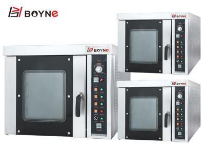 China Commercial Stainless Steel Five Layer Hot Air Convection Oven For Bakery Shop for sale