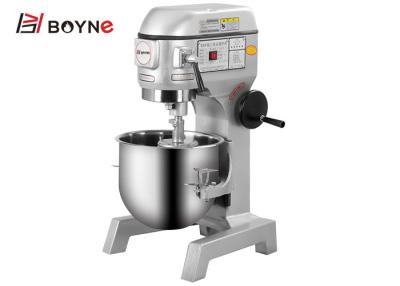 China Commercial Double Speed Belt Type Different Capacity Food Mixer For Dough Processing for sale