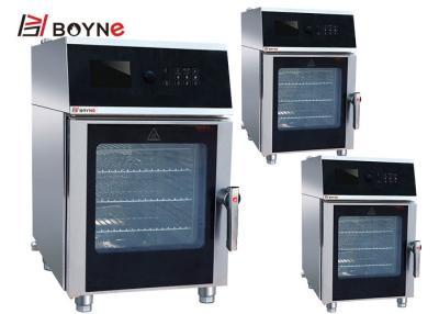 Cina 4 costi della manodopera razionali di Save del regolatore di Combi Oven Injection Type Electric Digital dei vassoi, una persona possono controllare multiplo in vendita